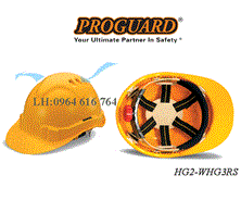 Mũ bảo hộ Proguard HG2- WHG3RS